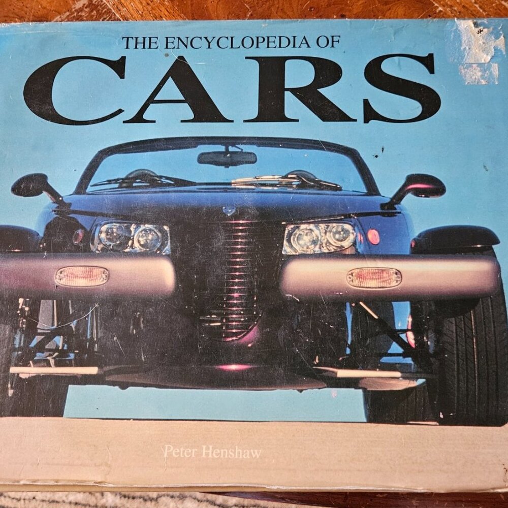 The Encyclopedia of Cars